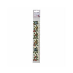 3D Bloemenranden - Gele Rozen Papermania