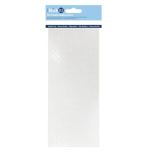 3D Foam Stippen 152st