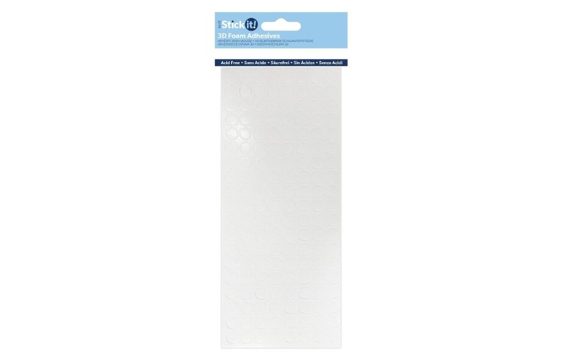 3D Foam Stippen 152st