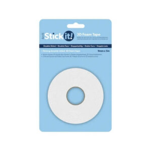 3D Foam Tape 9mm-5m Stick-it