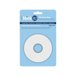 3D Foam Tape Dubbelzijdig 18mm x 5m Stick-it