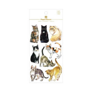 3D Stickers Katten Paper House