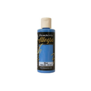 Acrylverf Allegro Blauw 60ml Stamperia