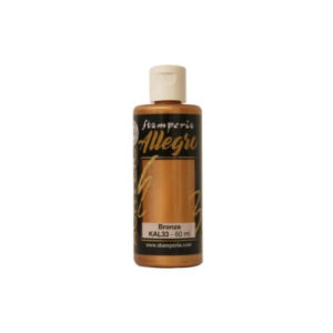 Acrylverf Allegro Brons Metalic 60ml Stamperia