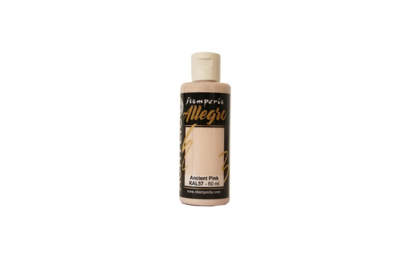 Acrylverf Allegro Oud Roze 60ml Stamperia
