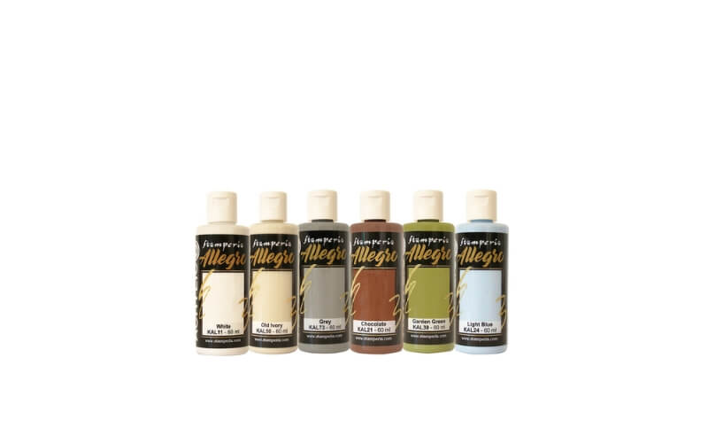 Acrylverf Allegro Selectie A New Beginning Stamperia
