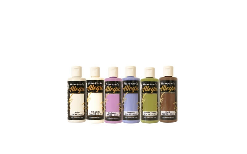 Acrylverf Allegro Selectie All Around Stamperia