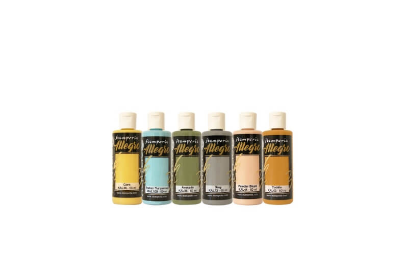 Acrylverf Allegro Selectie Daisy Art Stamperia
