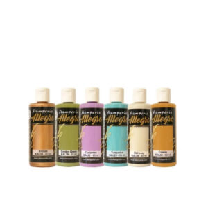 Acrylverf Allegro Selectie Gardens of Time Stamperia