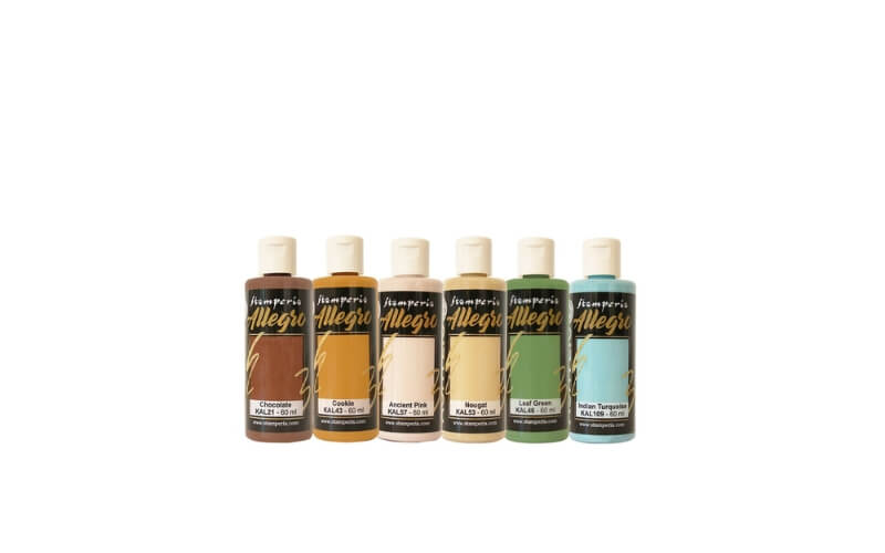 Acrylverf Allegro Selectie Symphony Stamperia