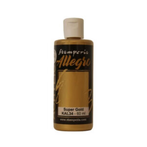 Acrylverf Allegro Super Gold 60ml Stamperia