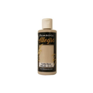 Acrylverf Allegro Turtle Dove 60ml Stamperia