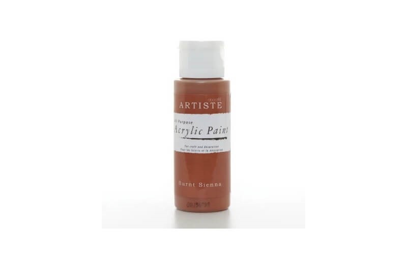 Acrylverf Artiste Burnt Sienna