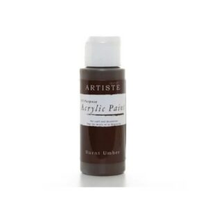 Acrylverf Artiste Burnt Umber