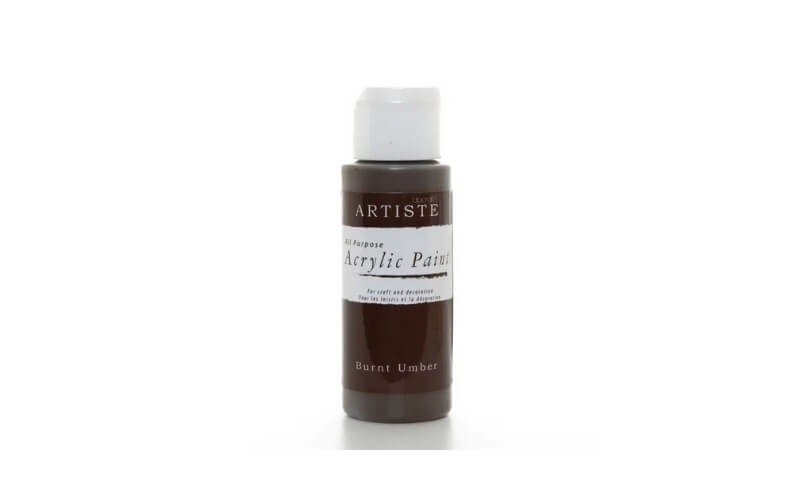 Acrylverf Artiste Burnt Umber