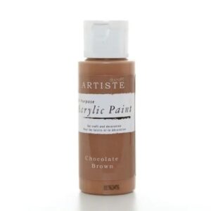 Acrylverf Artiste Chocolade Bruin