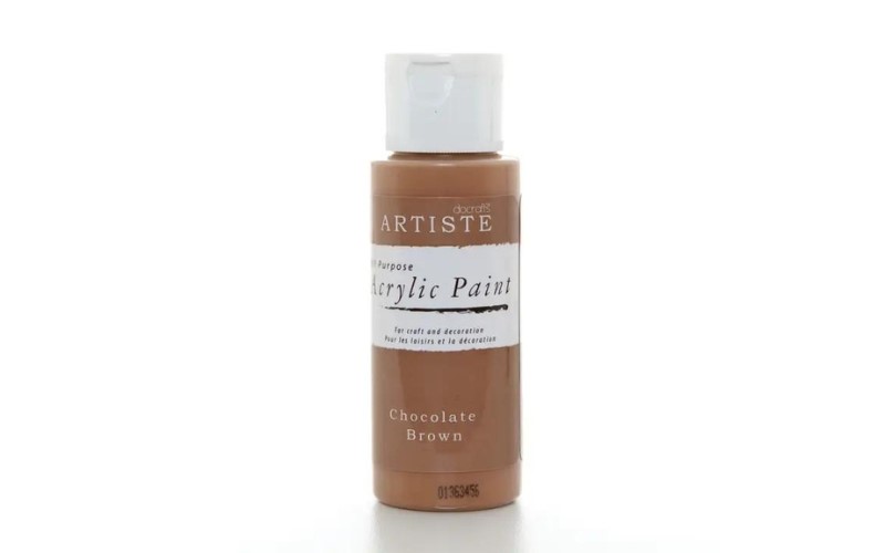 Acrylverf Artiste Chocolade Bruin