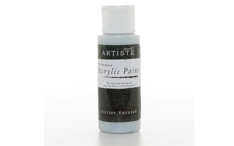 Acrylverf Artiste Glitter Vernis
