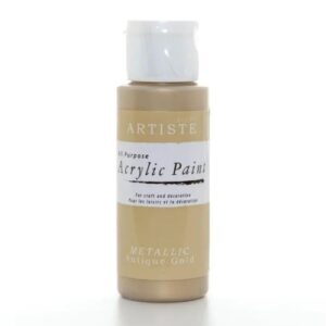 Acrylverf Artiste Metallic Antiekgoud