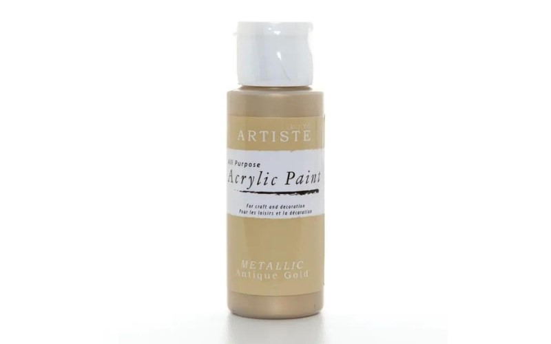 Acrylverf Artiste Metallic Antiekgoud