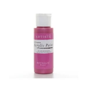 Acrylverf Artiste Metallic Roze