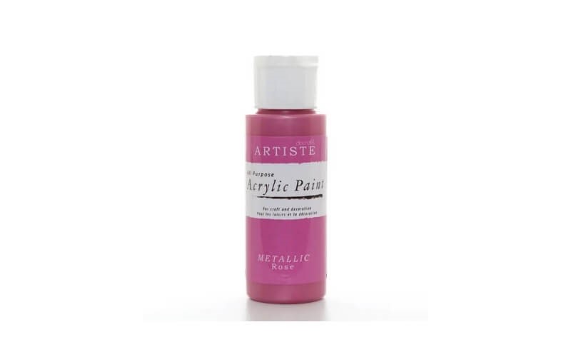 Acrylverf Artiste Metallic Roze