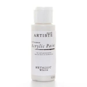 Acrylverf Artiste Metallic Wit