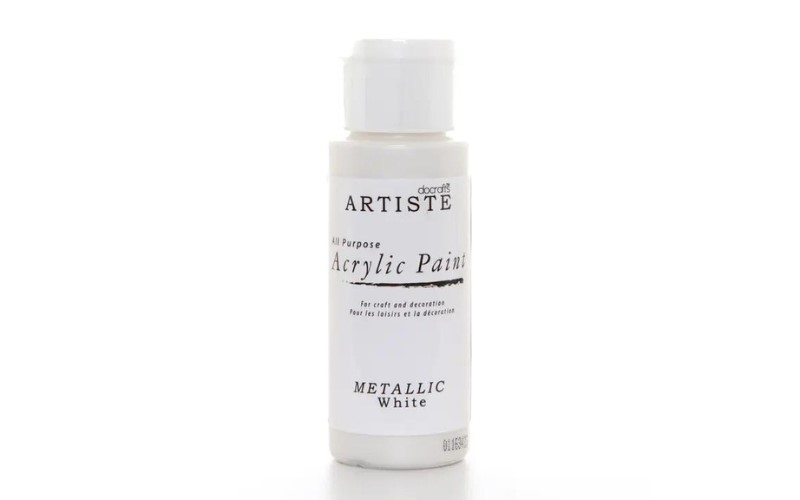Acrylverf Artiste Metallic Wit