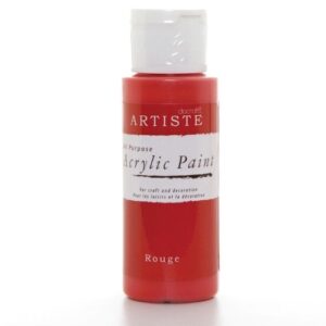 Acrylverf Artiste Rood