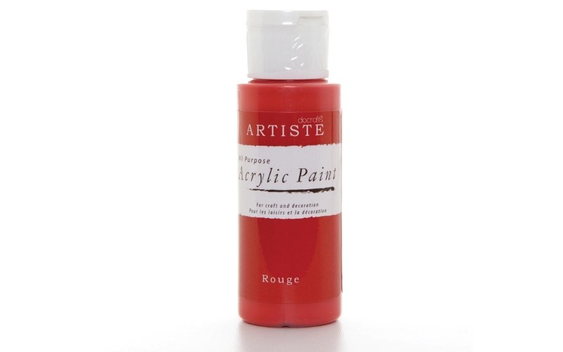 Acrylverf Artiste Rood