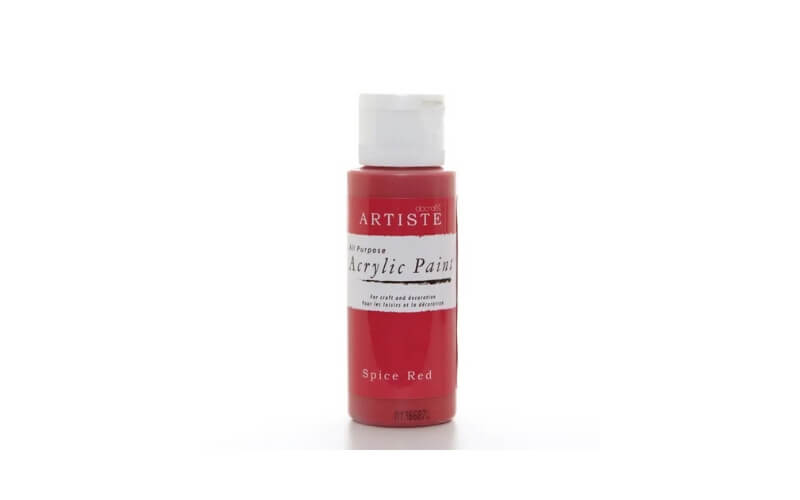 Acrylverf Artiste Spice Rood