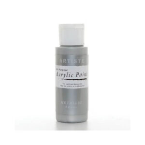 Acrylverf Artiste Zilver Metallic