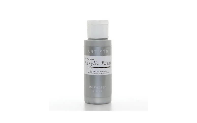 Acrylverf Artiste Zilver Metallic
