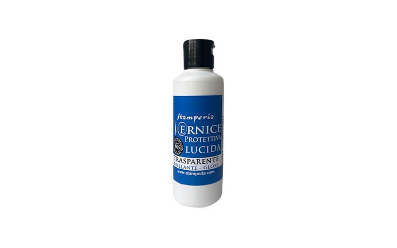 Afwerking Vernis 80ml- Glans Stamperia