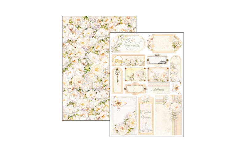 Always and Forever Creative Pad A4 Ciao Bella