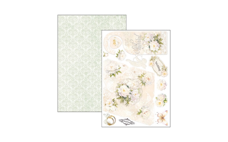Always and Forever Creative Pad A4 Ciao Bella