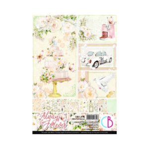 Always and Forever Creative Pad A4 Ciao Bella