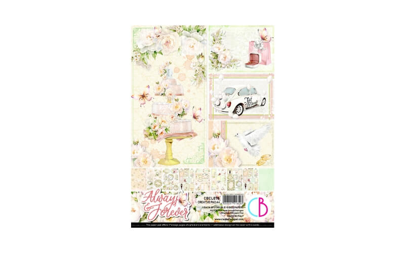 Always and Forever Creative Pad A4 Ciao Bella
