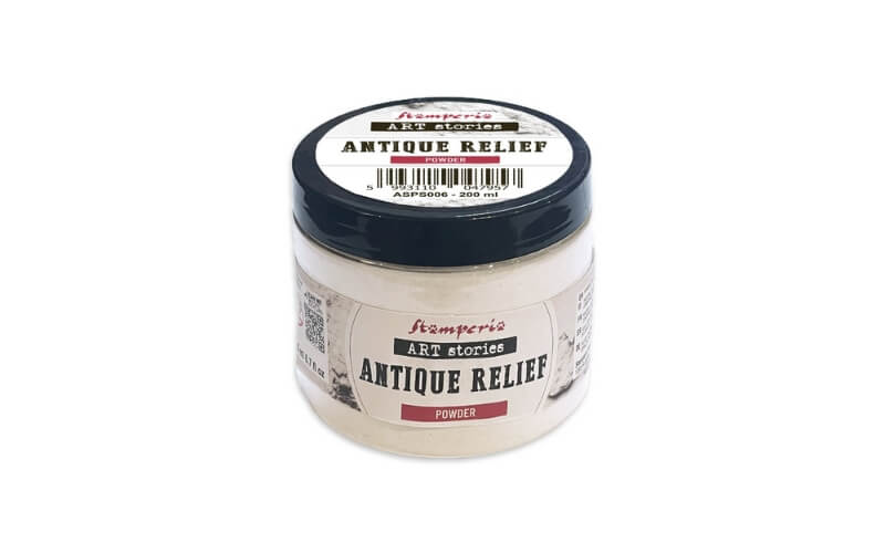 Antique Relief Poeder 200ml Stamperia