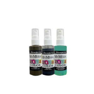 Aqua Color Furry Friends Stamperia