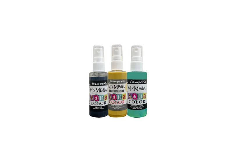 Aquacolor Daisy Art Selectie Stamperia