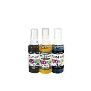Aquacolor Selectie White Christmas Stamperia