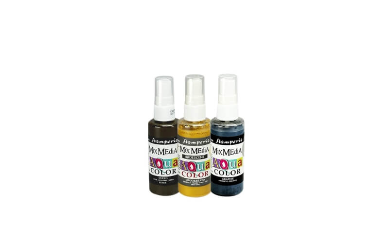 Aquacolor Selectie White Christmas Stamperia