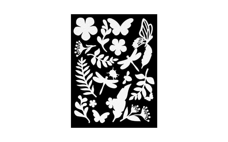 Art Paper Shapes All Around Laser Cut Stamperia