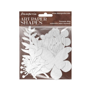 Art Paper Shapes All Around Laser Cut Stamperia