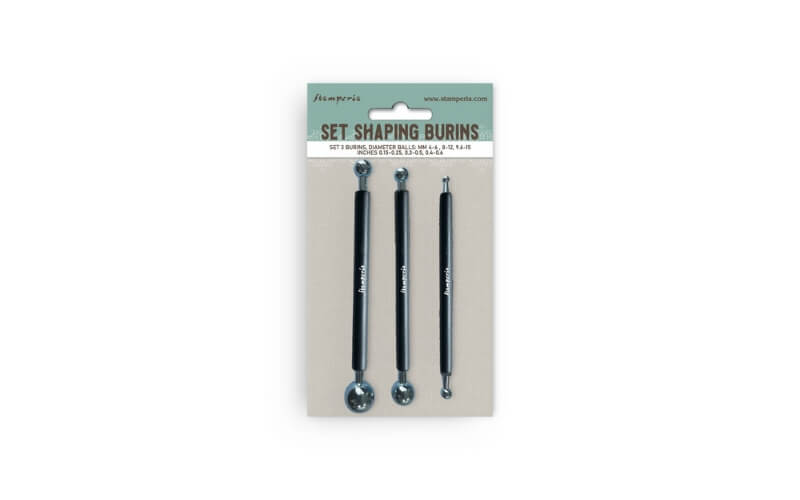 Assortiment van Bloem Shaping Stamperia