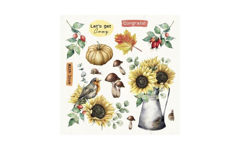 Beauty van de Herfst Studio Light