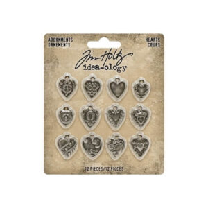 Bedeltjes Hartjes Tim Holtz