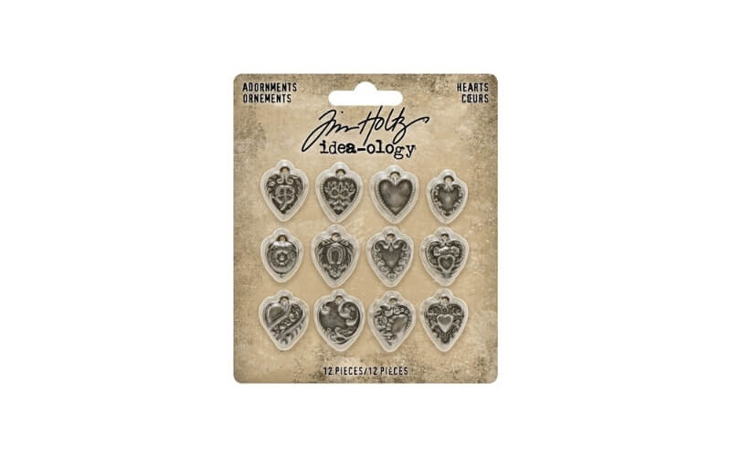 Bedeltjes Hartjes Tim Holtz