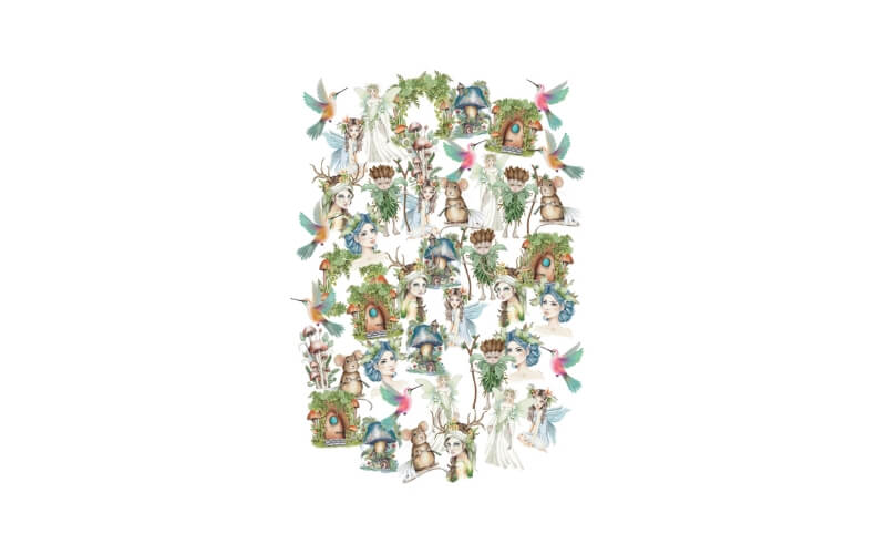 Betoverend Bos Vellum Plaatjes Uniquely Creative